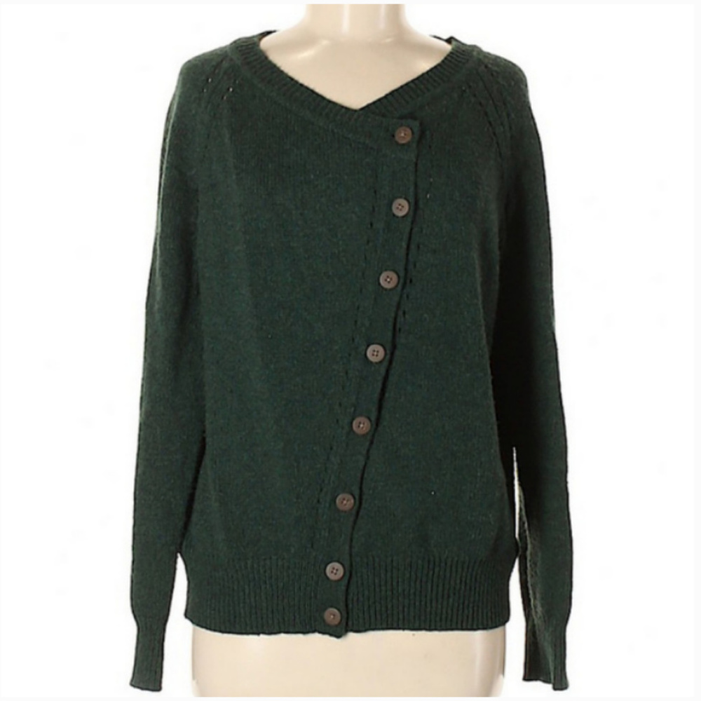 New Fossil Wool Cardigan - Picture 2 of 8